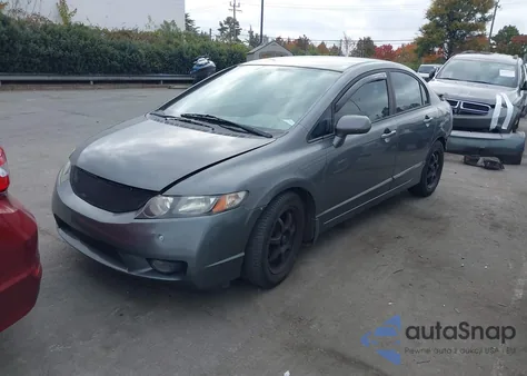 2009 Honda Civic Lx z USA, uszkodzony, nr VIN 1HGFA16519L024451